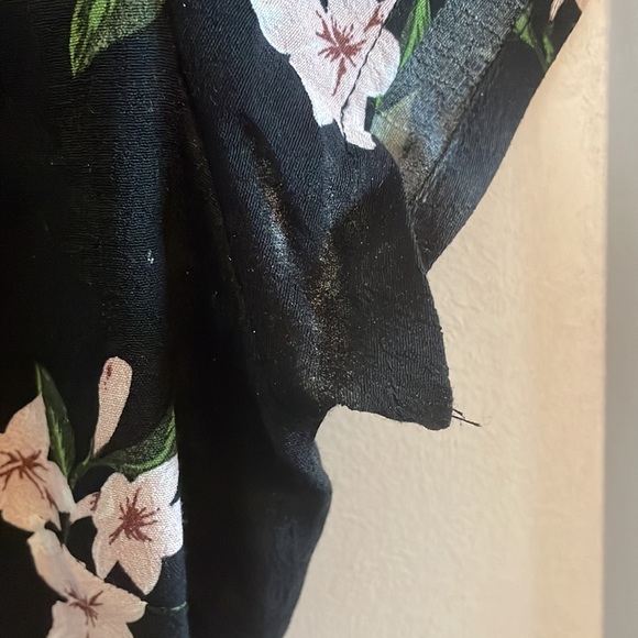 Urban Outfitters Backless Floral Dress - Picture 2 of 7